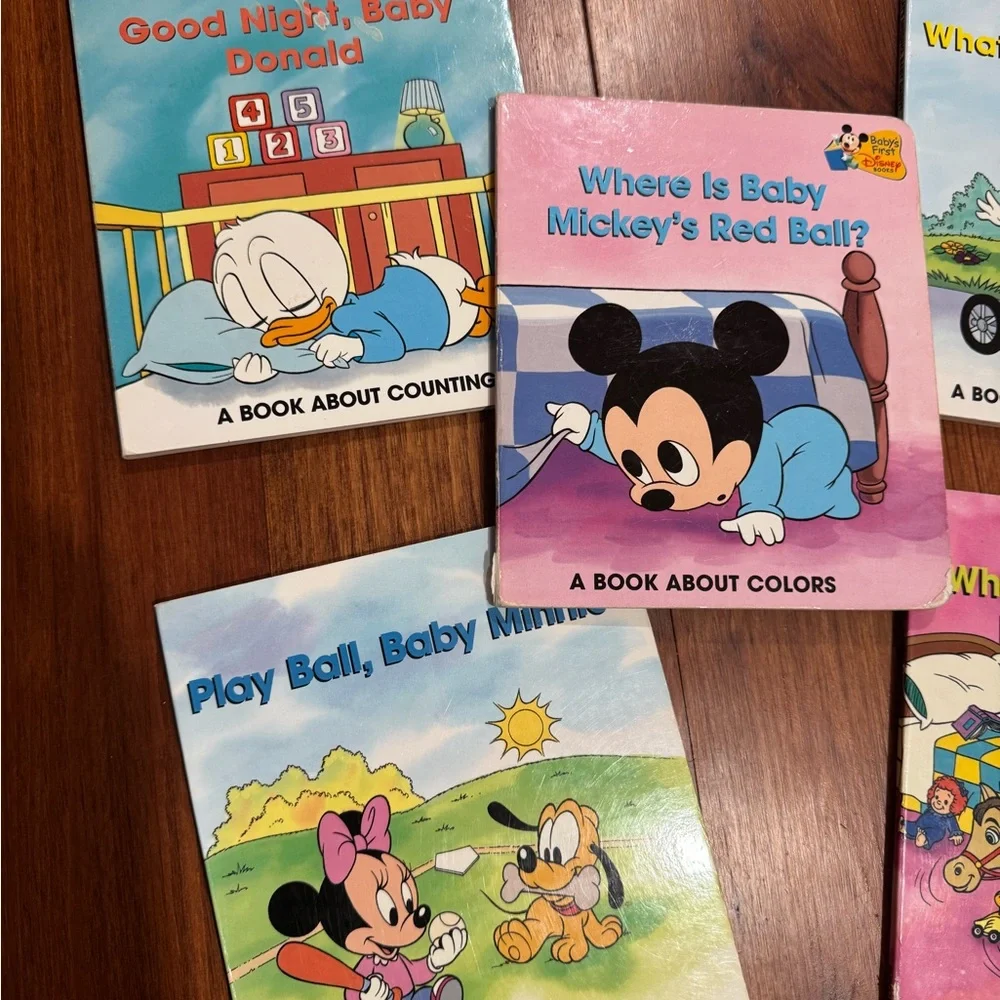 Vintage Disney Baby Board Book Collection - Picture 2 of 6